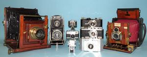 A life through the lens - a huge collection of antique and vintage cameras, lenses and related items.